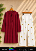 Khishmish Bow Embroidery 2PC Lawn Suit