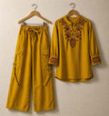Embroidered 2PC