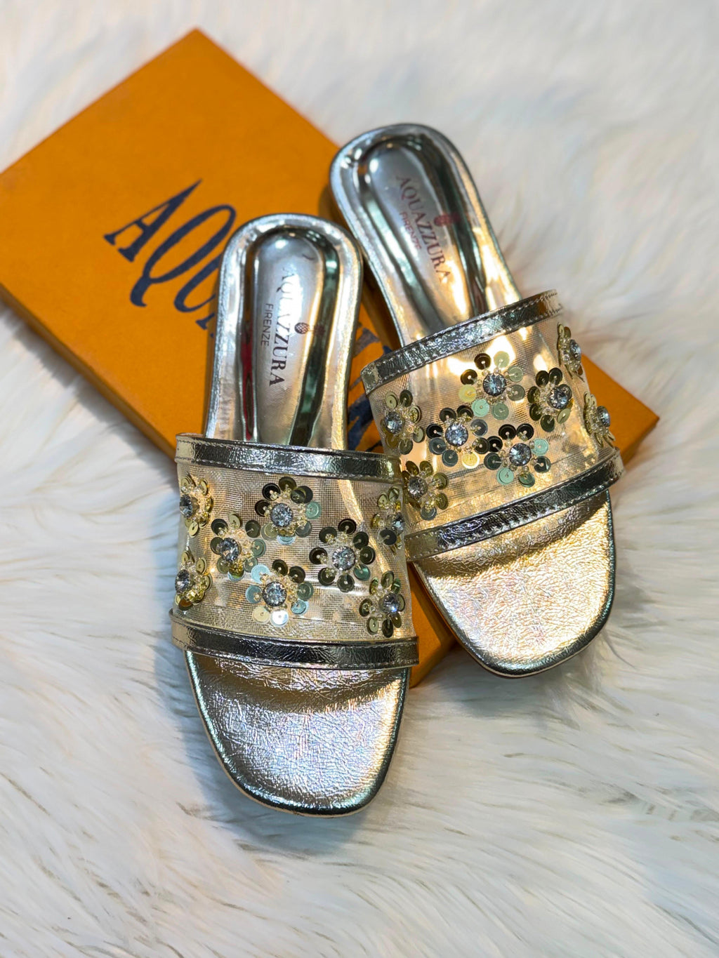 Floral Flat Slippers