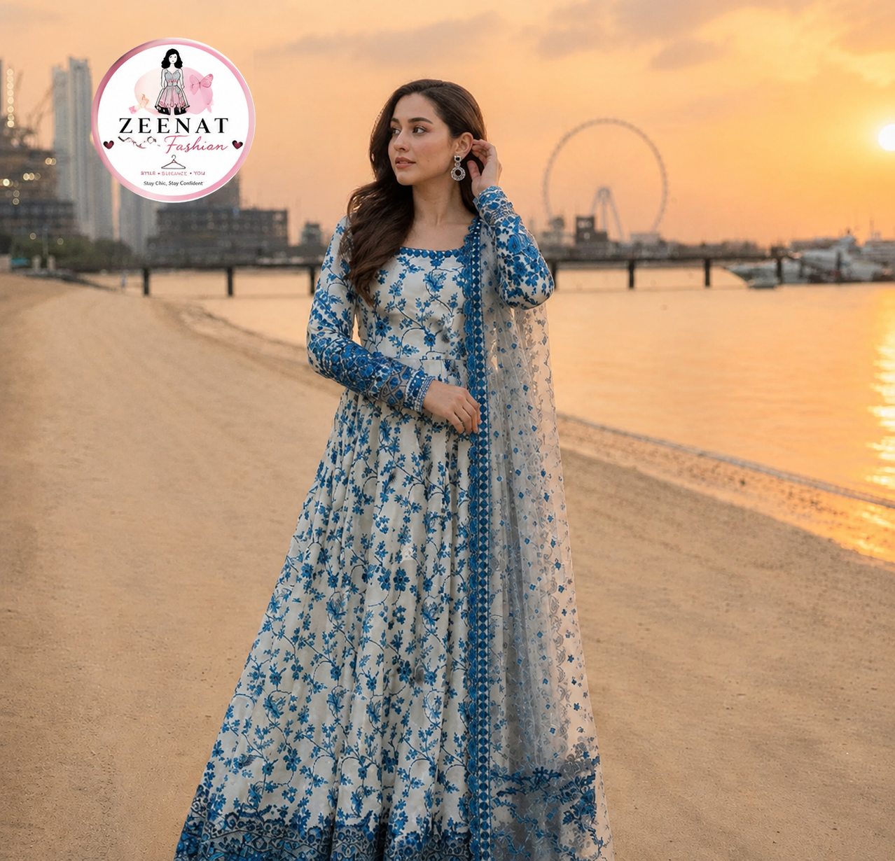 Elegant Maxi Dress
