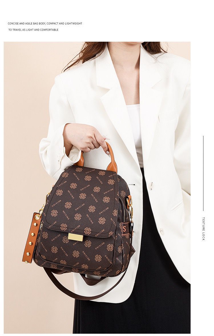 Floral Backpack