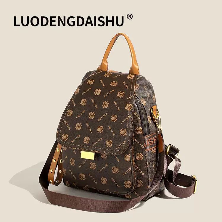 Floral Backpack