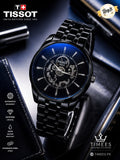 Premium Men's Stainless Steel Analog Watch