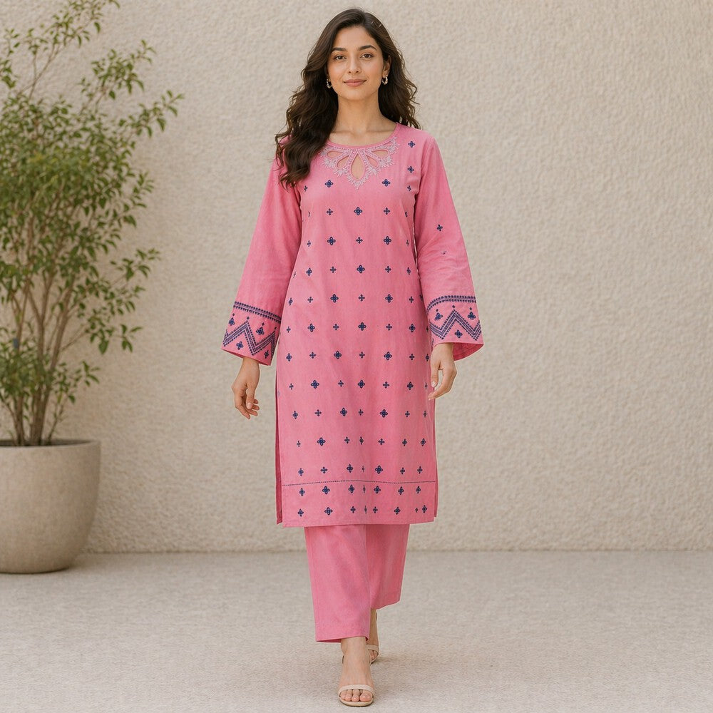 Pink 2PC Suit